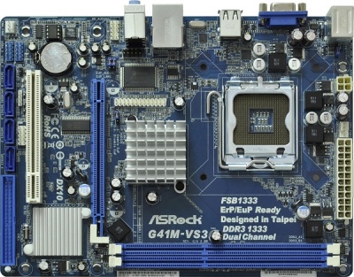 Imagine Placa de baza socket 775, ASRock G41M-VS3 R2.0